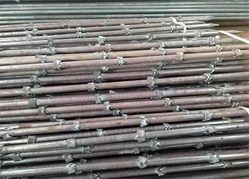 迁西隧道钢花管